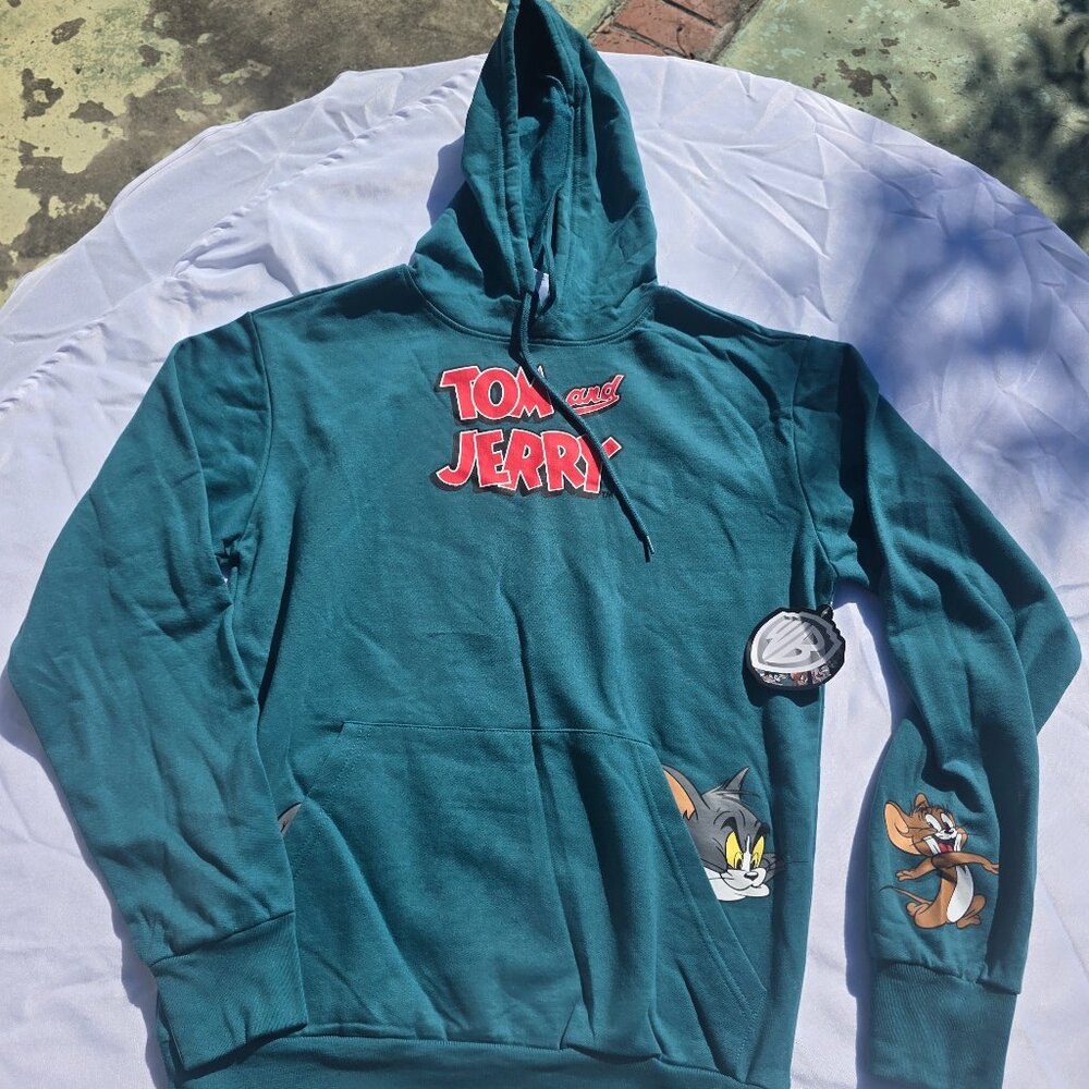 Tom and Jerry Hoodie- Small